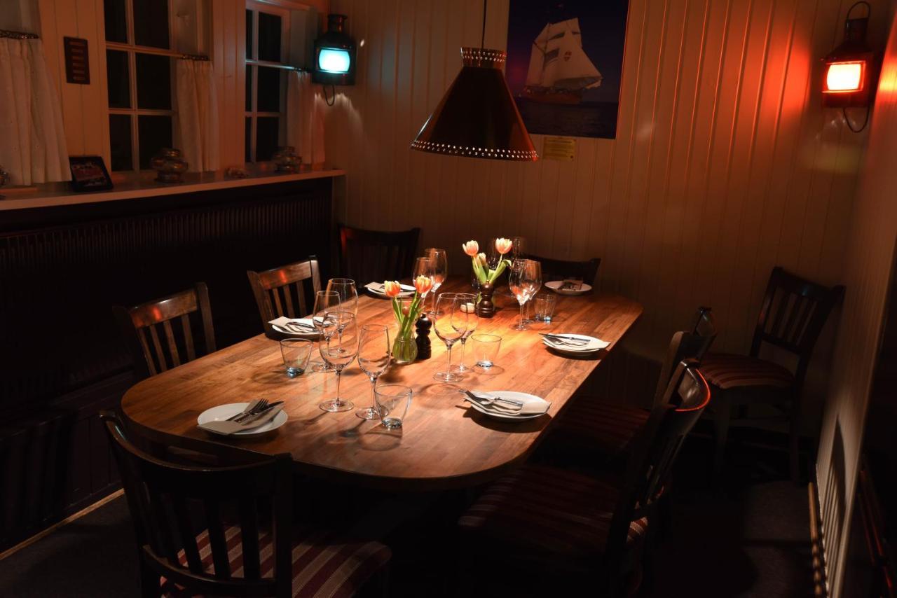 לינה וארוחת בוקר ריבה Restaurant Saelhunden מראה חיצוני תמונה