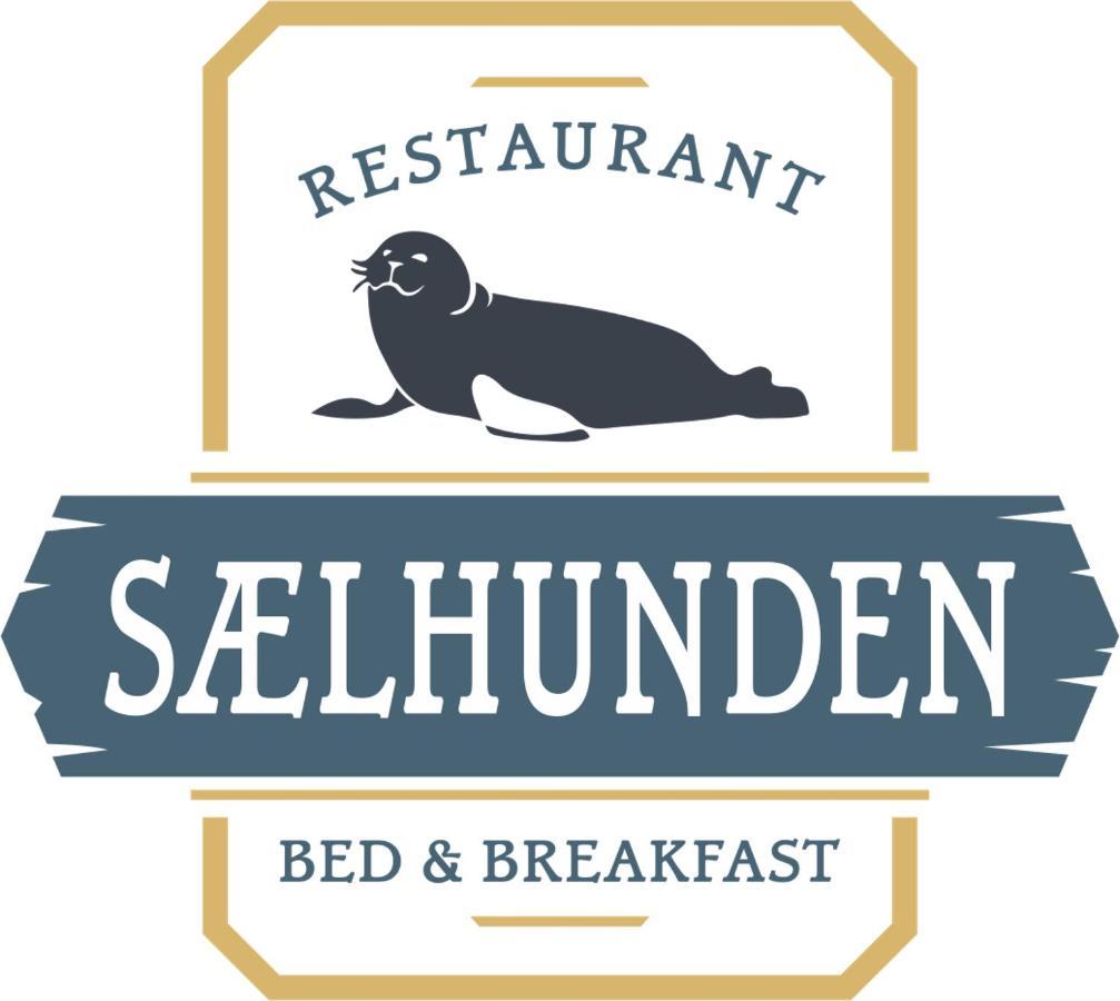 לינה וארוחת בוקר ריבה Restaurant Saelhunden מראה חיצוני תמונה