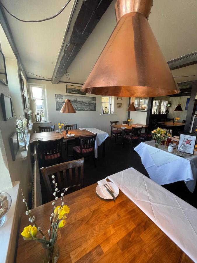 לינה וארוחת בוקר ריבה Restaurant Saelhunden מראה חיצוני תמונה